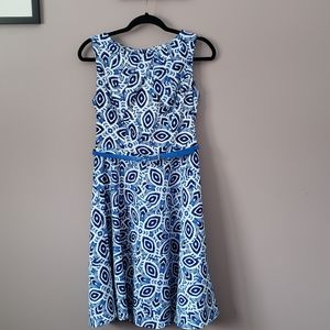 Dress Barn Vibrant Dress